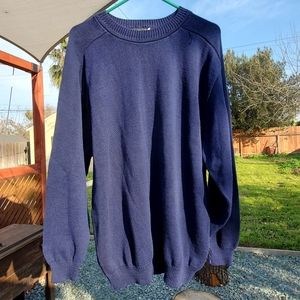 Vintage Stoney Creek Collection Men's Crewneck Sweater. XL. USA. GPWC.